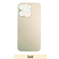 Brown Rear Glass Replacement for iPhone 14 Pro (NO LOGO) Brown Rear Glass Replacement for iPhone 14 Pro (NO LOGO)